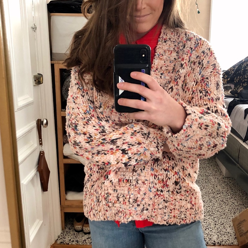 SOLD OUT Anthropologie Multicolor Knit Sweater